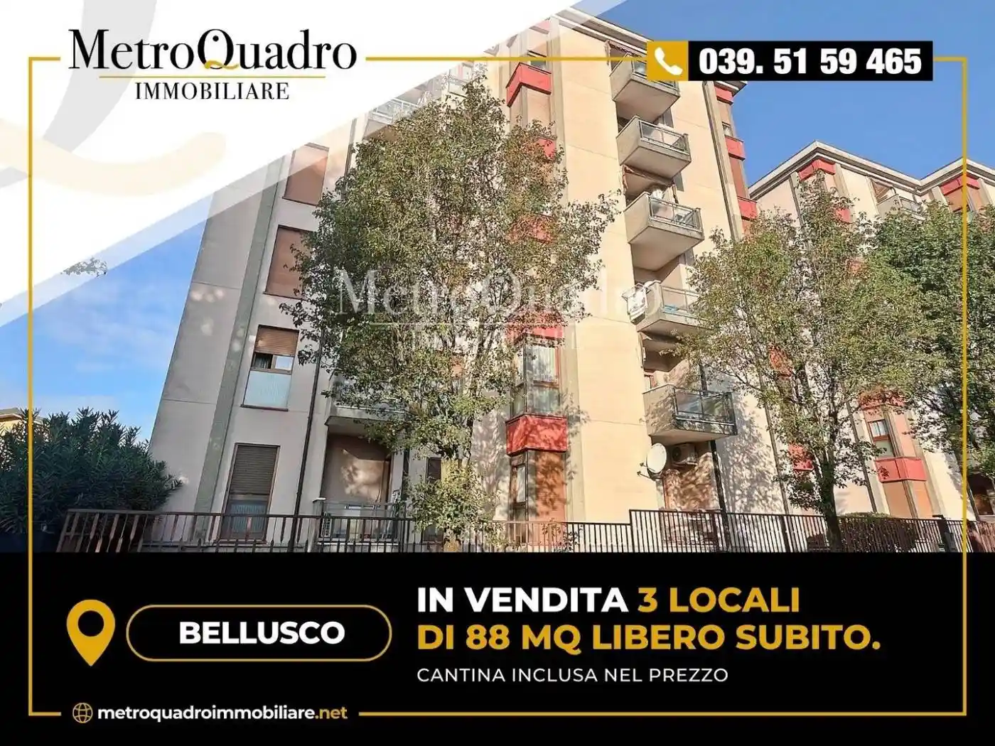 Appartamento in vendita a Bellusco