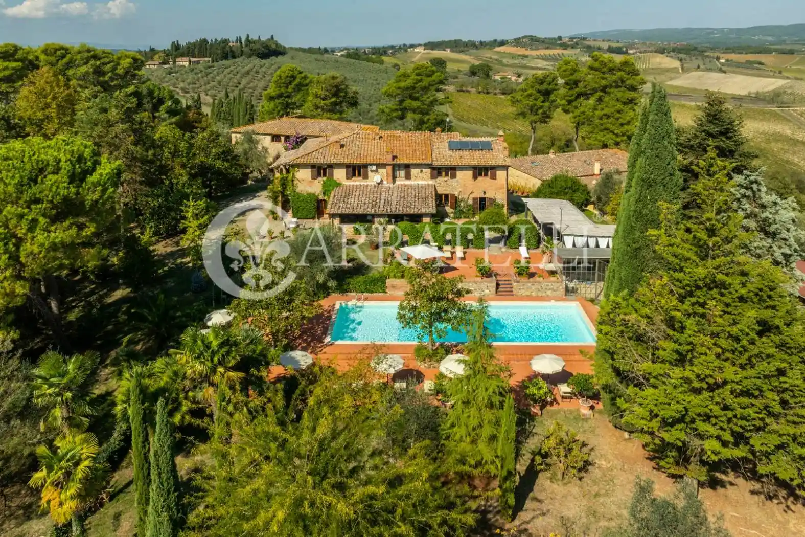 Rustico - Casale in vendita a Siena