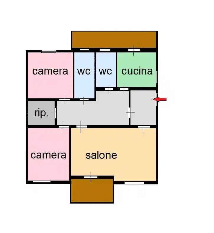 Appartamento in vendita a Palermo