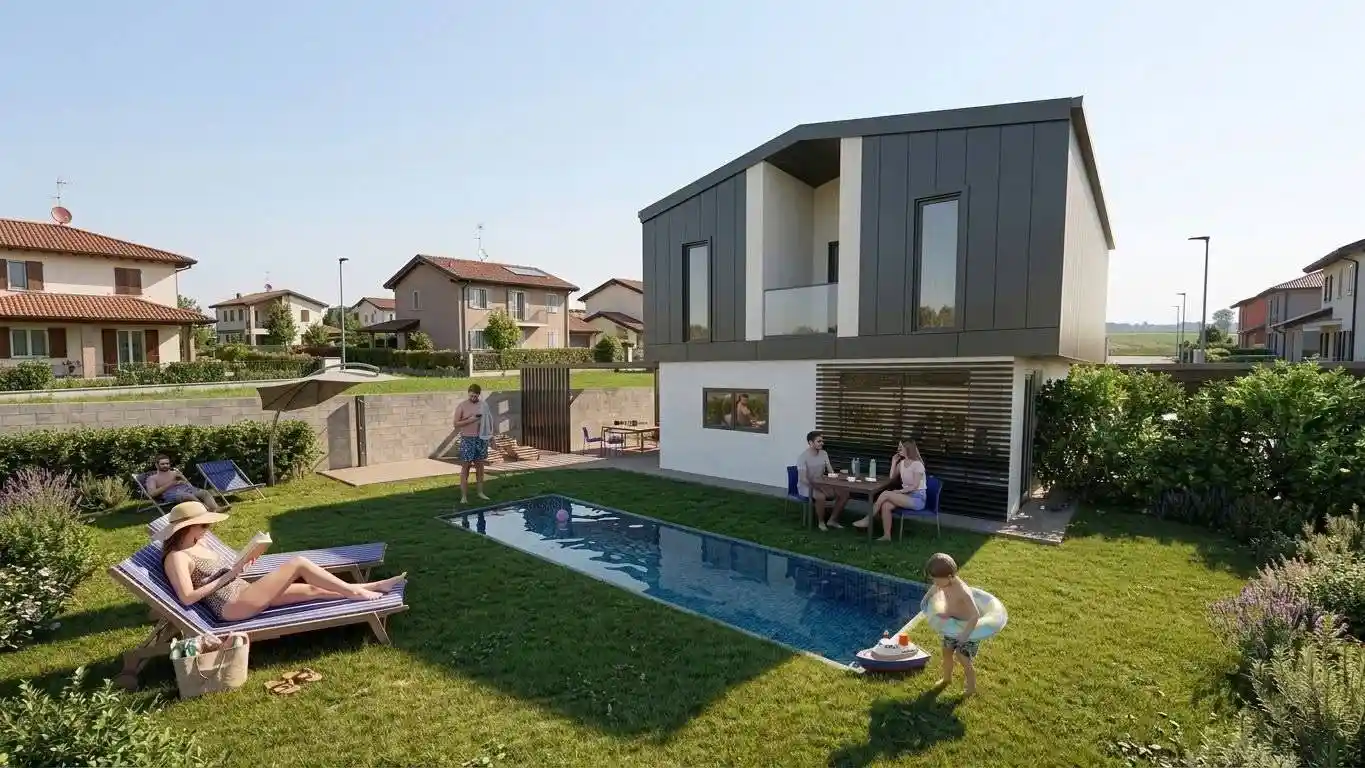 Villa in vendita a Casalino