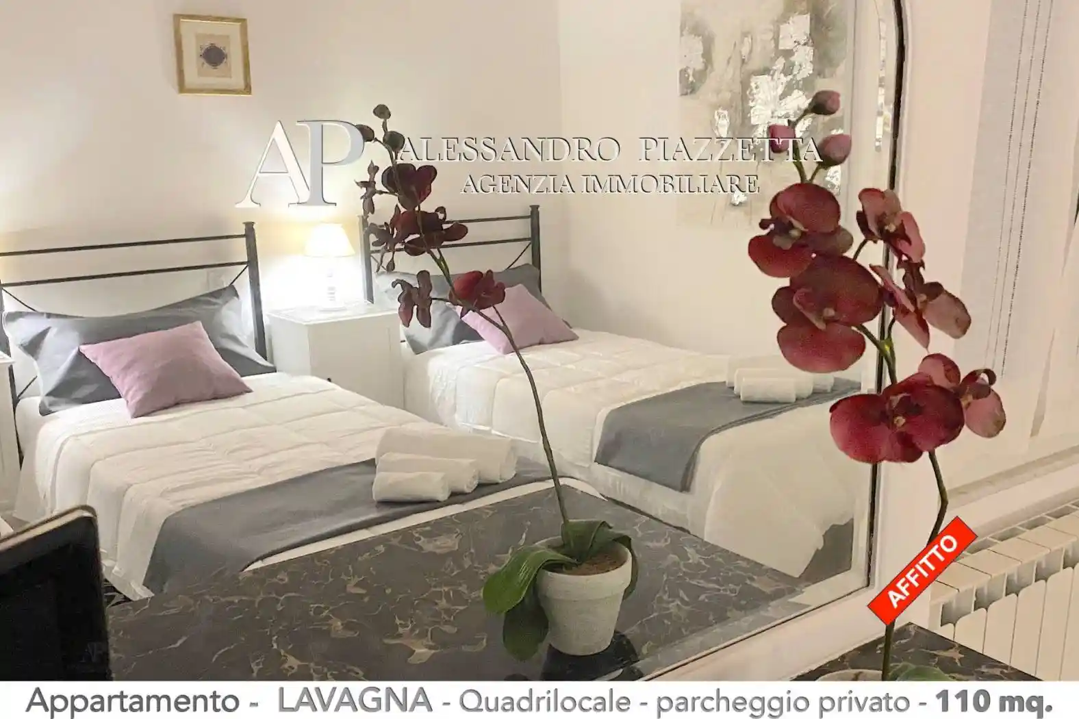 Appartamento in affitto a Lavagna