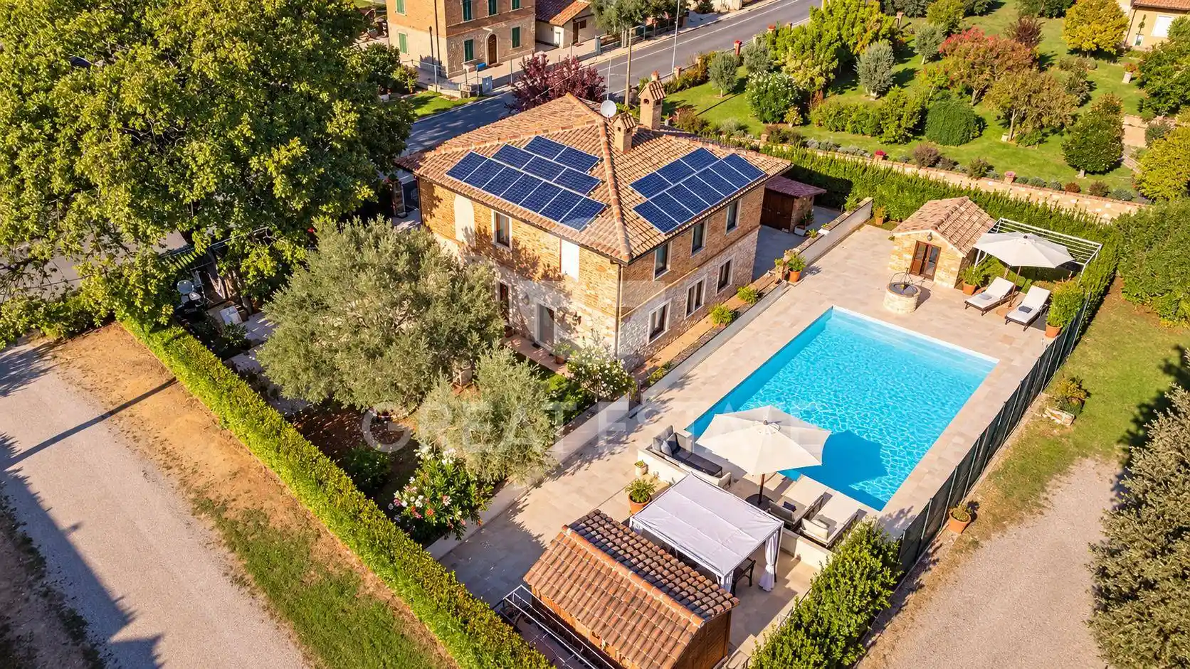 Villa in vendita a Castiglione del Lago