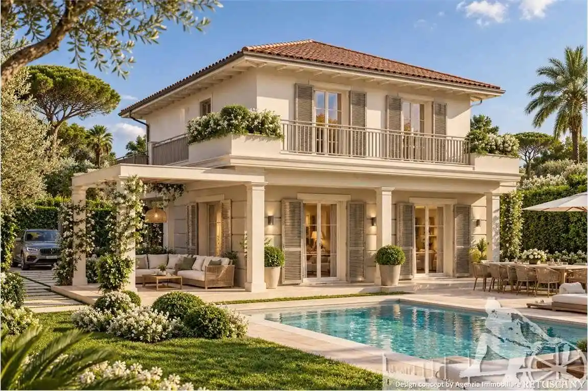 Villa in vendita a Forte dei Marmi