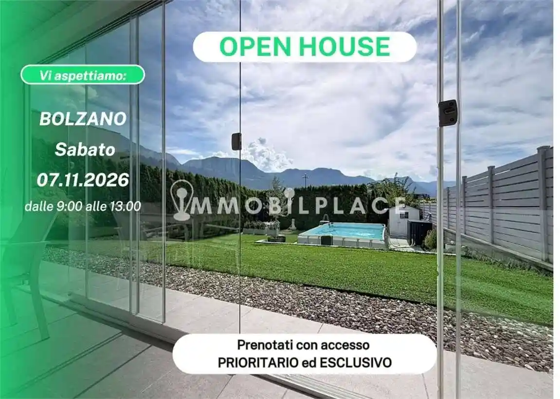 Villa in vendita a Bolzano