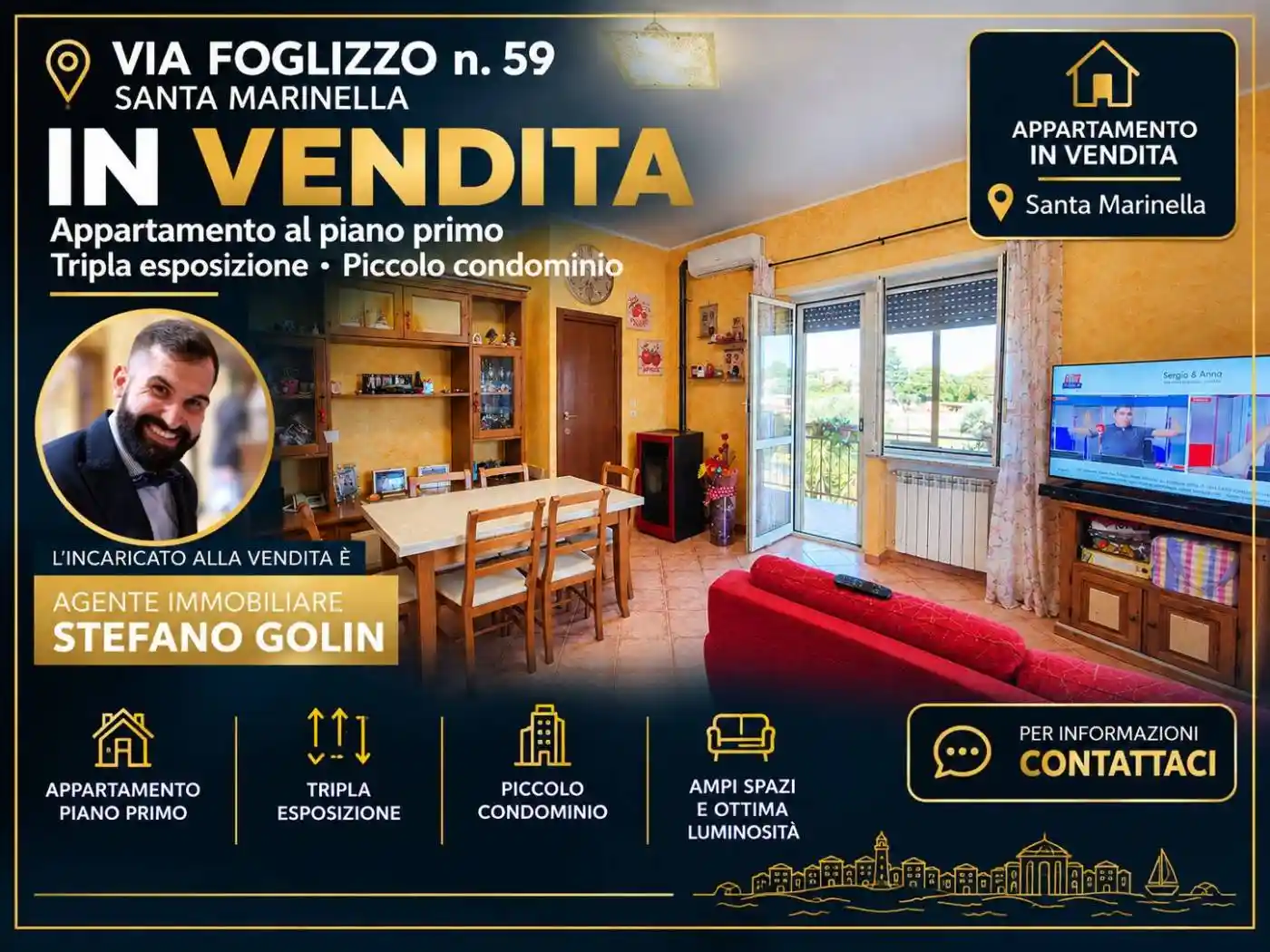 Appartamento in vendita a Roma