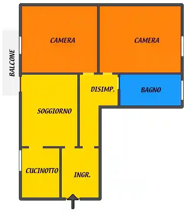 Appartamento - foto 2