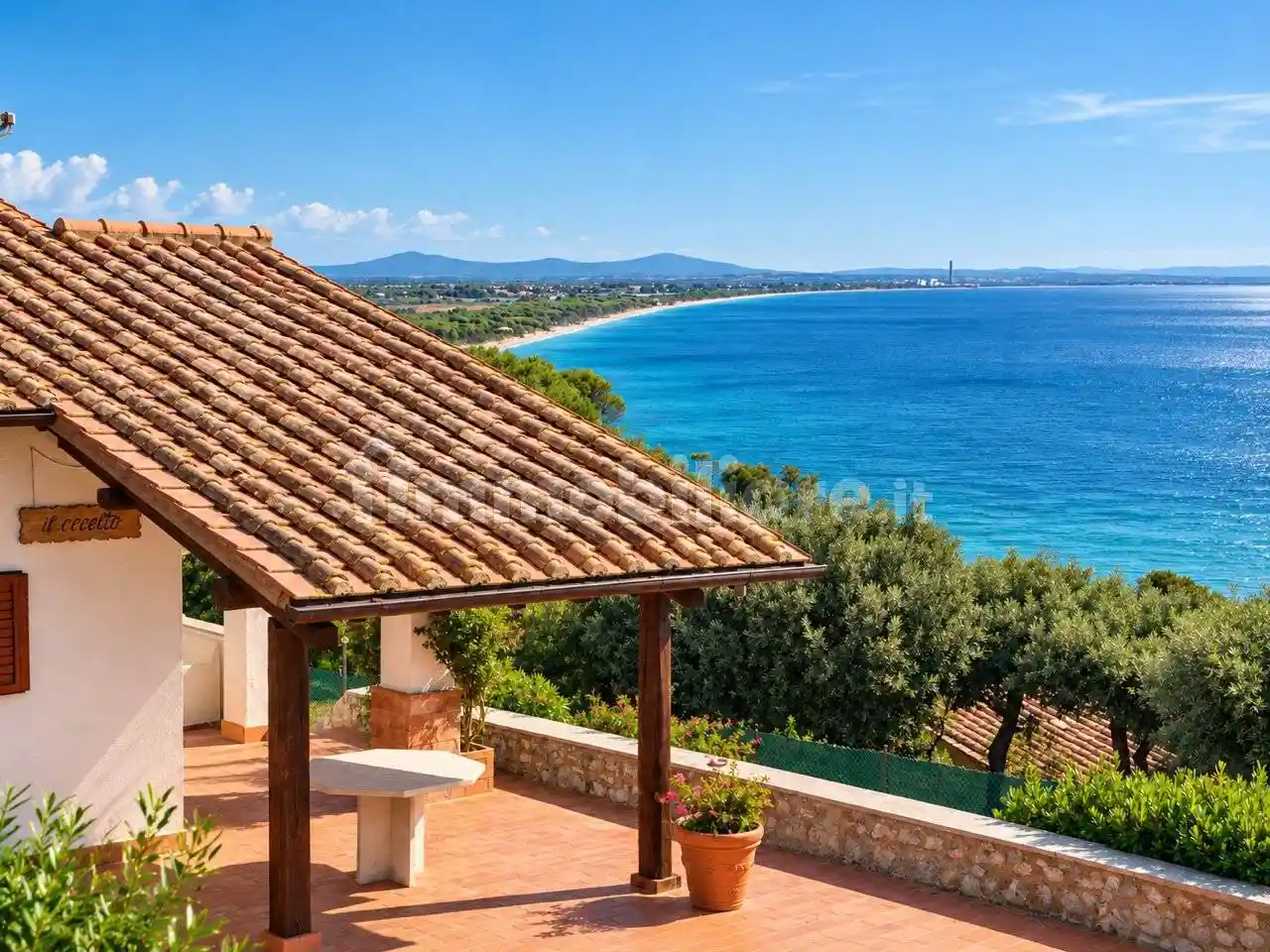 Villa in vendita a Orbetello