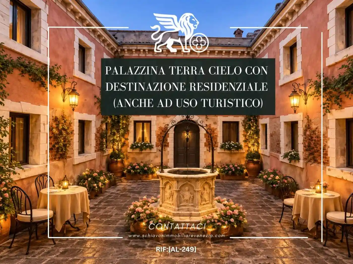 Palazzo - Edificio in vendita a Venezia
