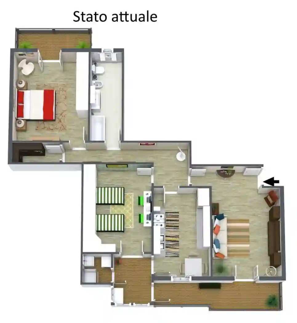 Appartamento - foto 2