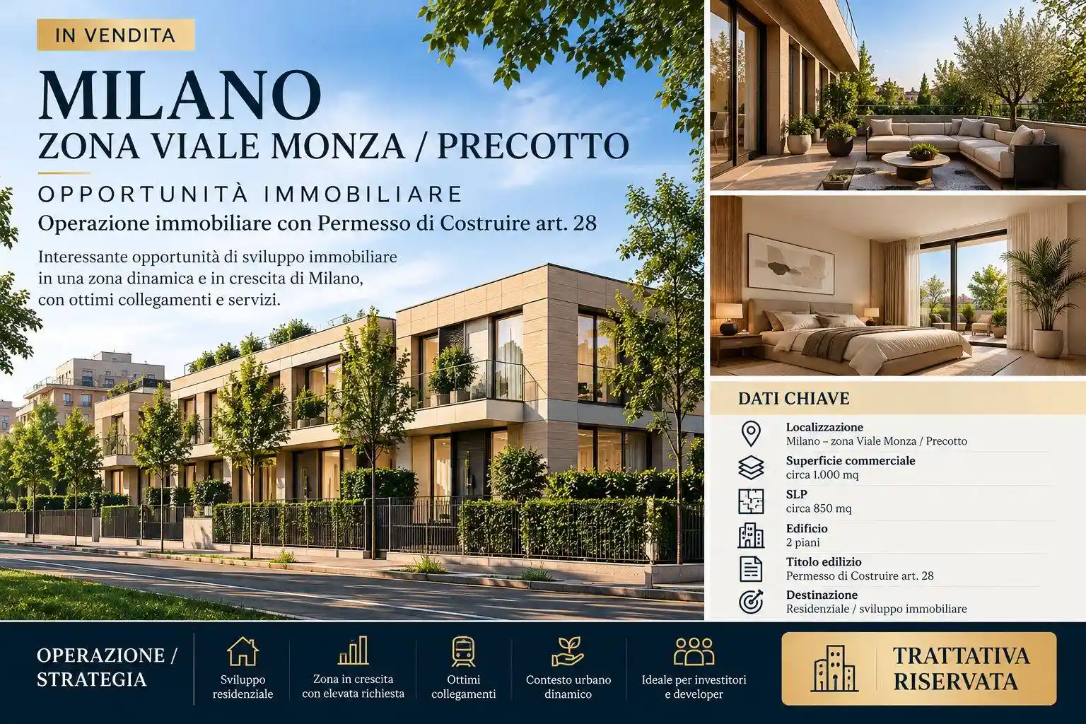 Palazzo - Edificio in vendita a Milano