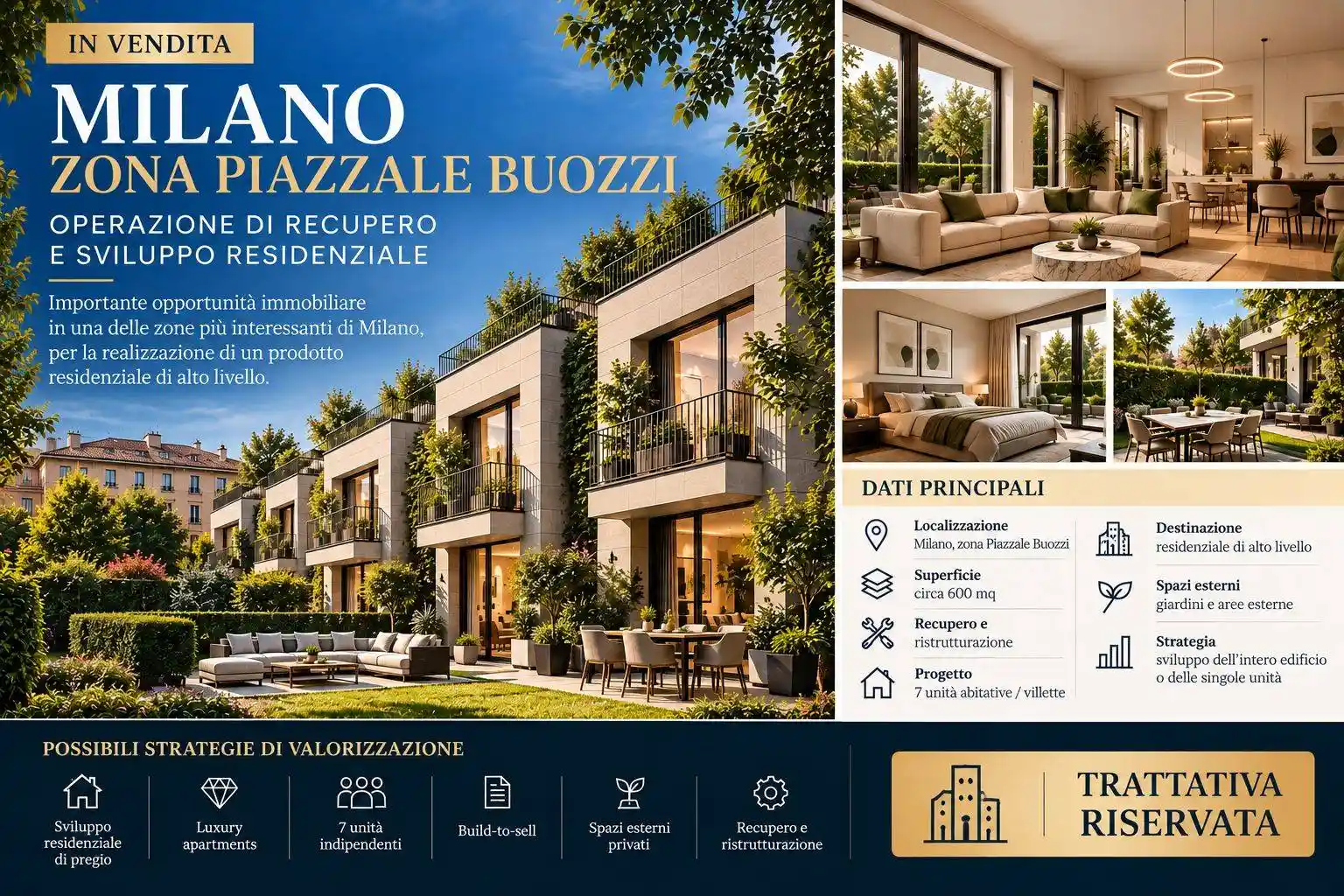 Palazzo - Edificio in vendita a Milano