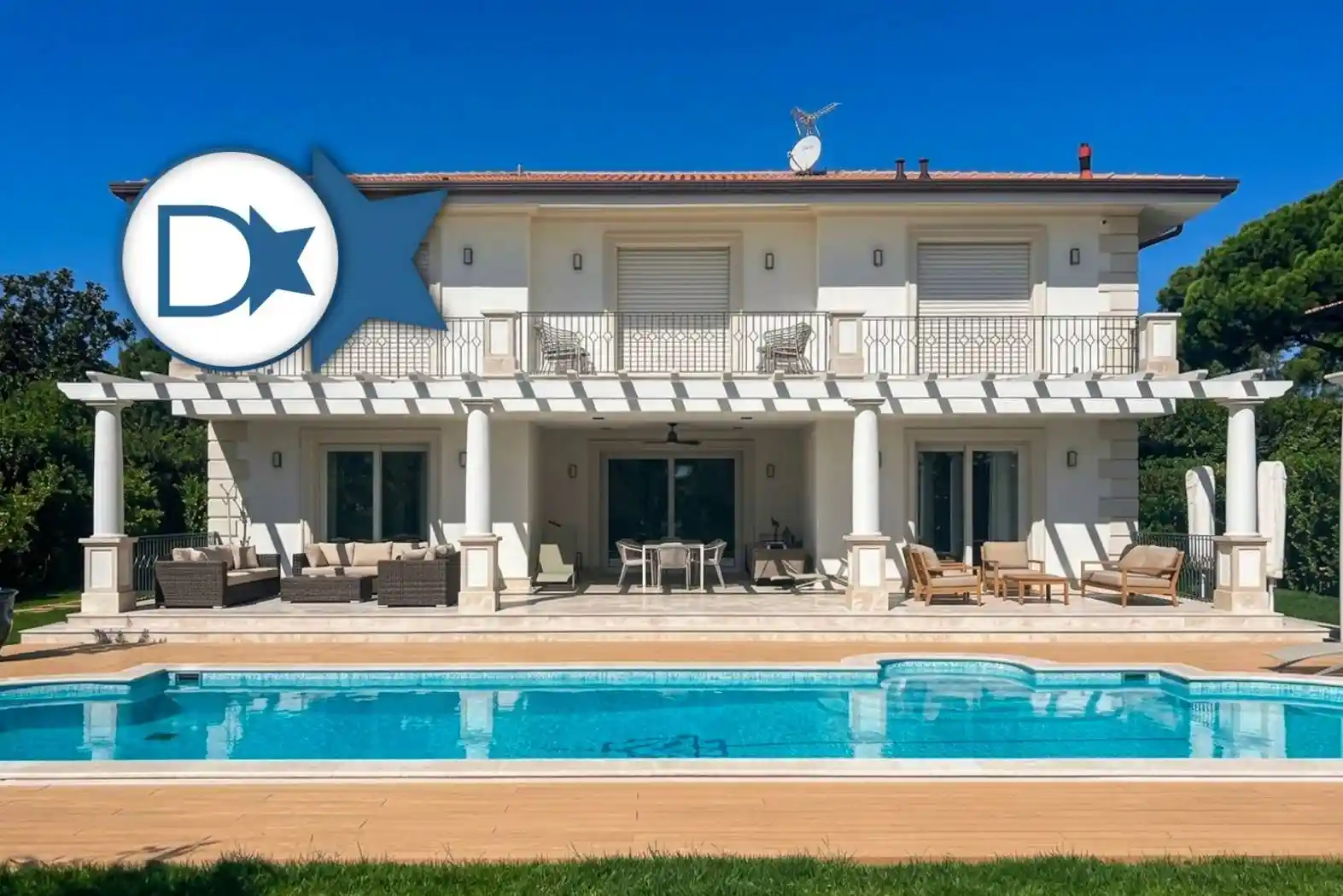 Villa in vendita a Forte dei Marmi
