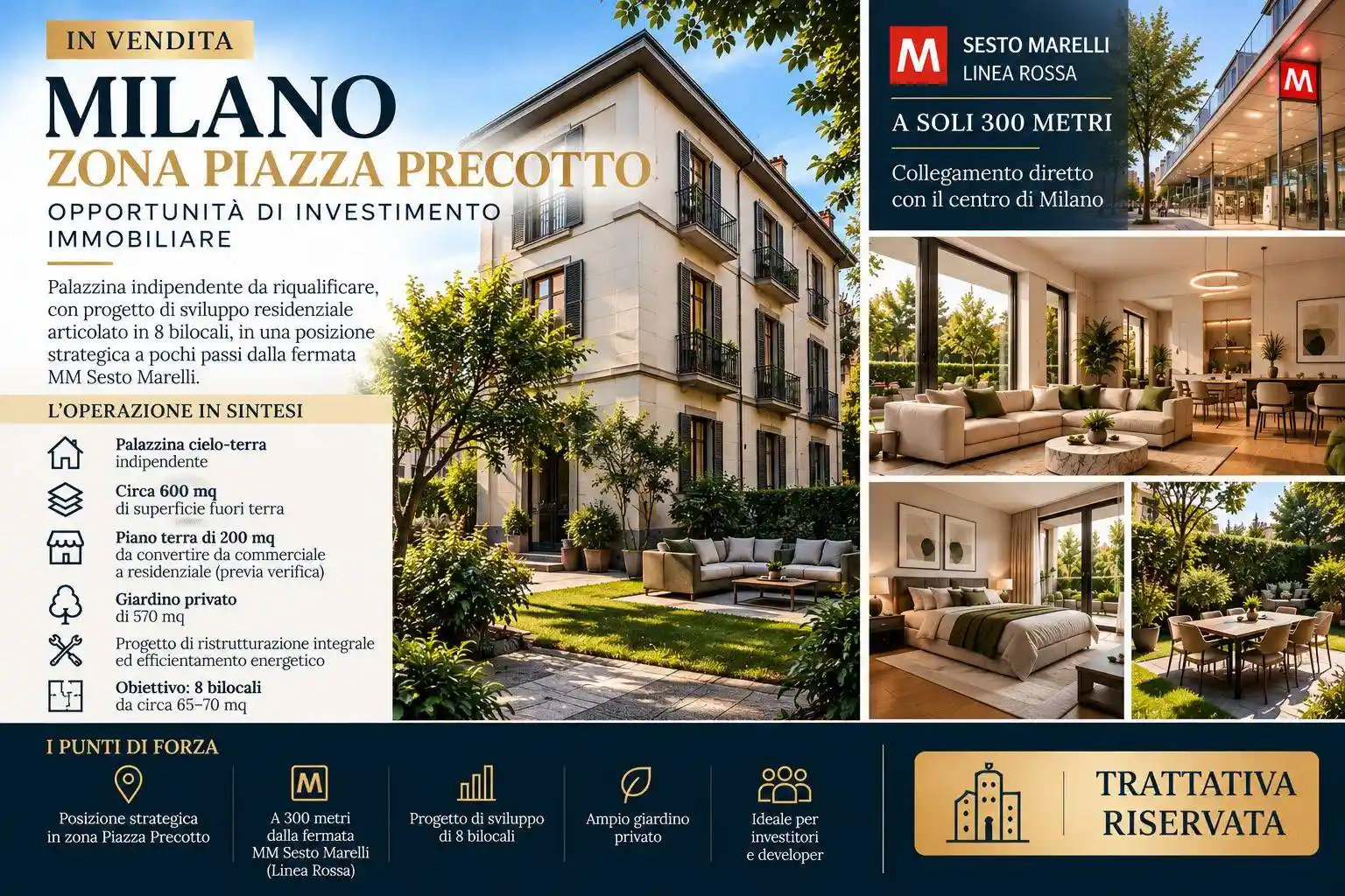 Palazzo - Edificio in vendita a Milano
