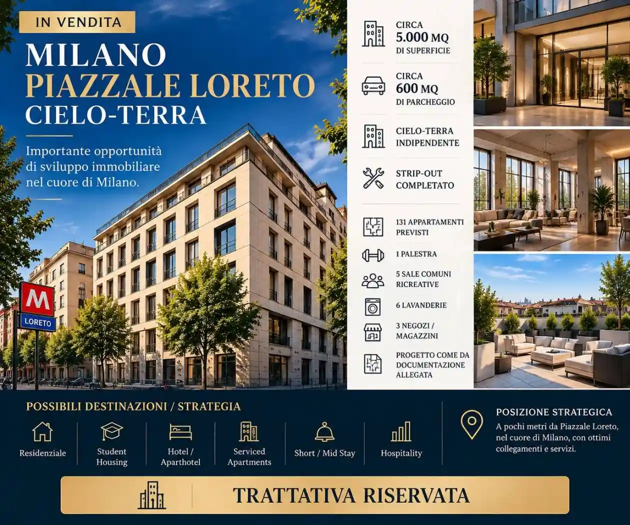 Palazzo - Edificio in vendita a Milano