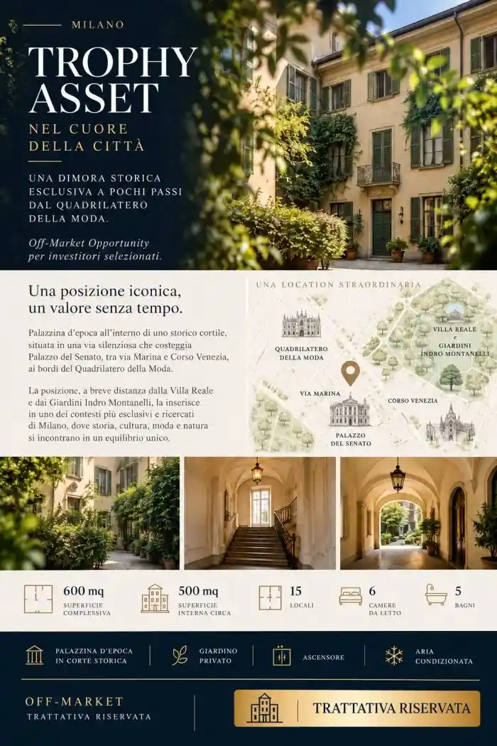 Palazzo - Edificio in vendita a Milano