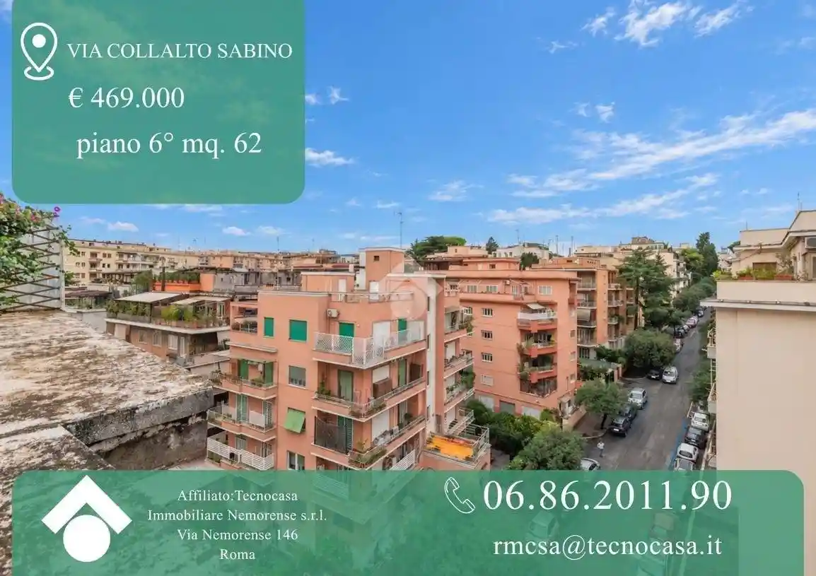 Attico - Mansarda in vendita a Roma