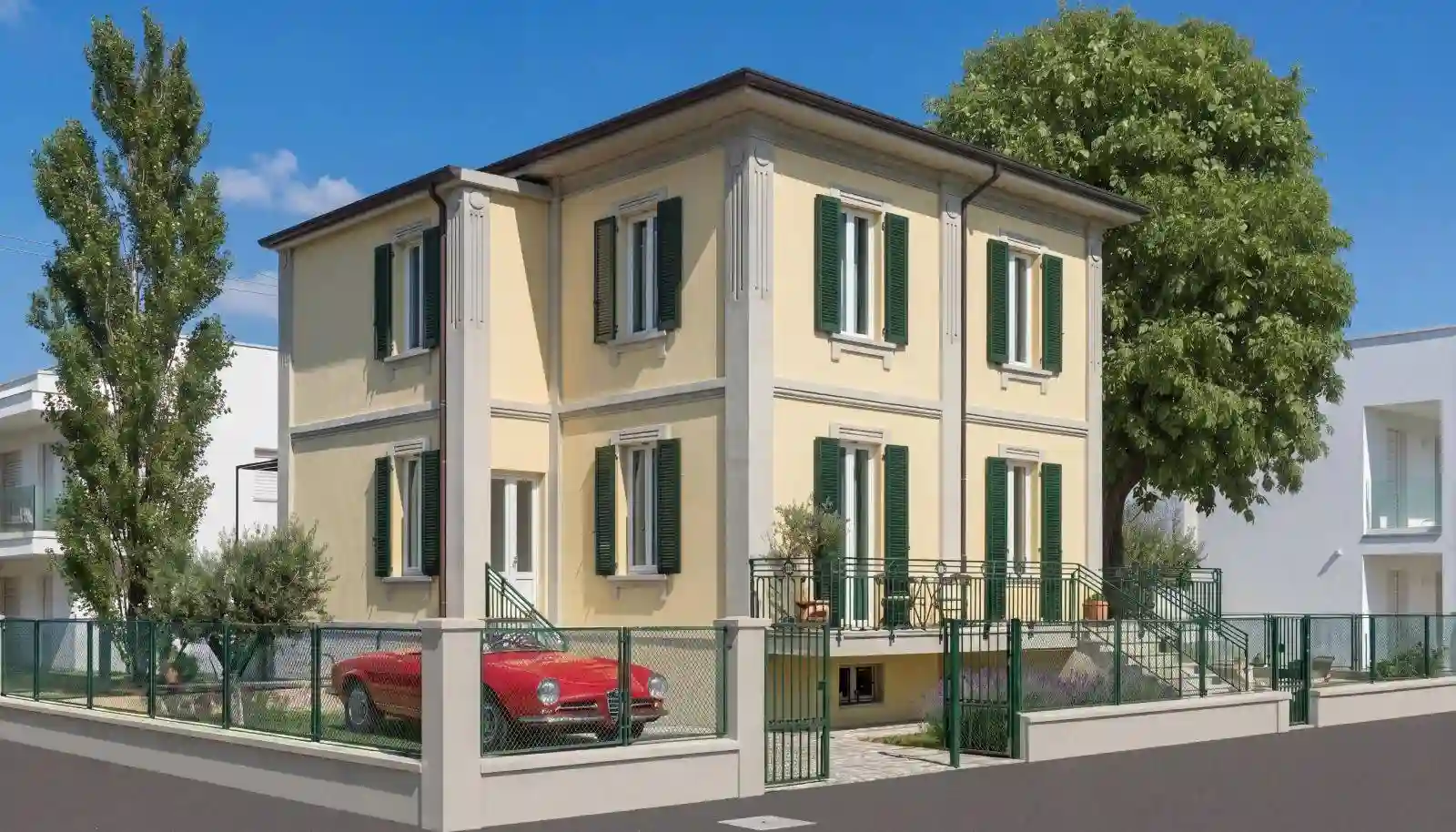 Villa - foto 2