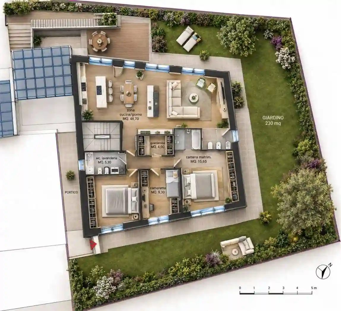 Villa - foto 3