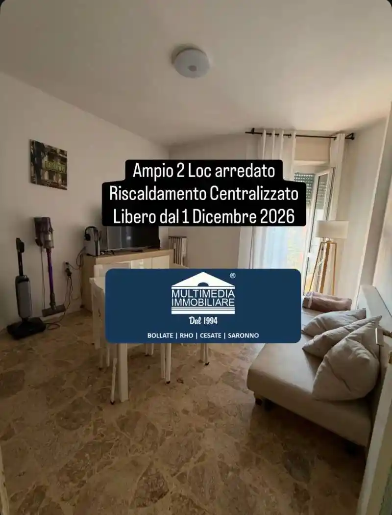 Appartamento in affitto a Bollate