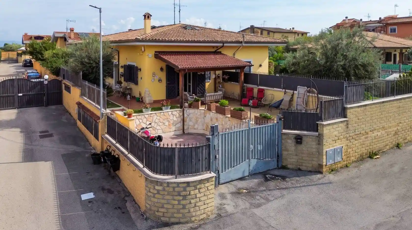 Villetta a schiera in vendita a Frascati