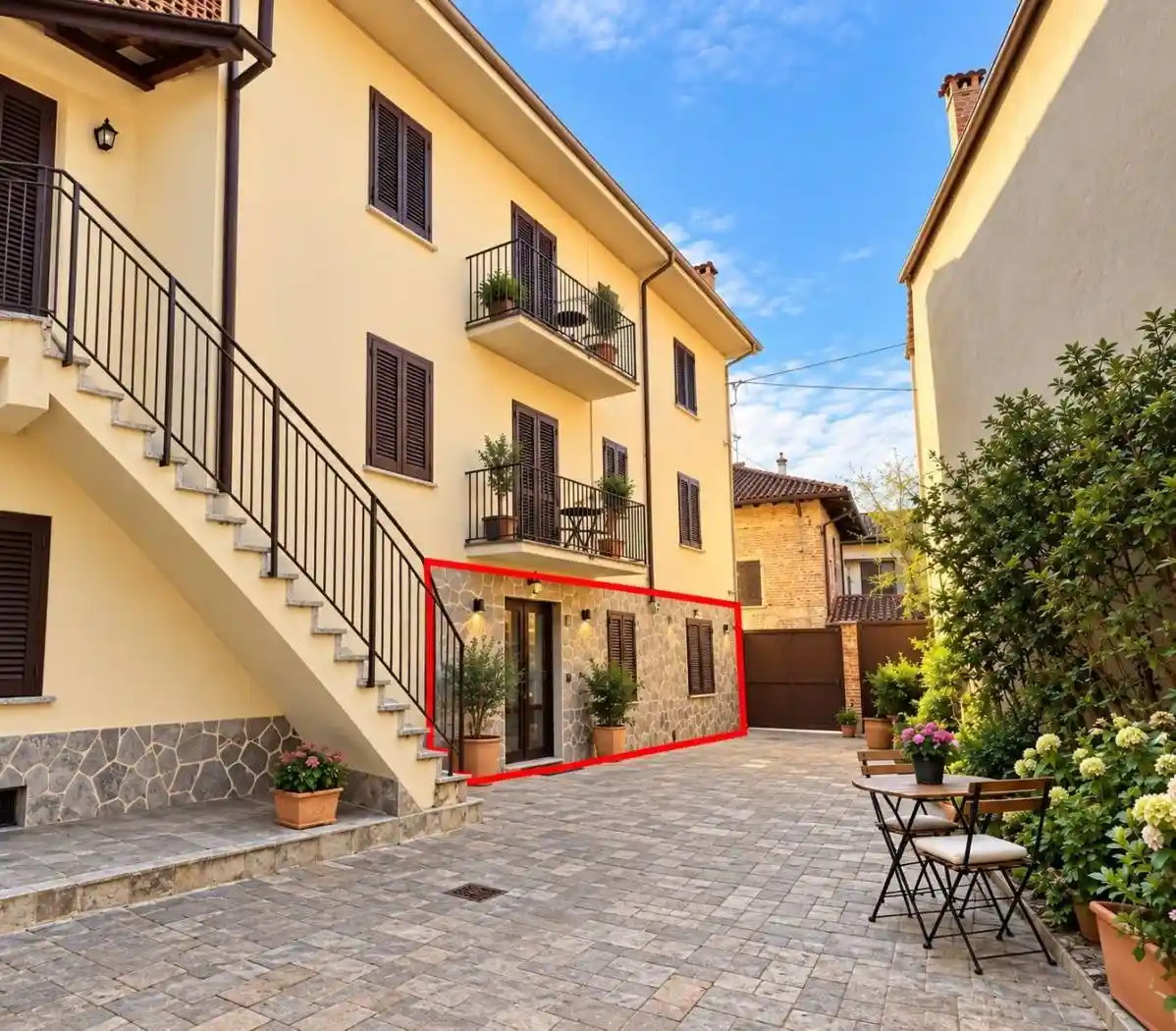 Appartamento in vendita a Settime