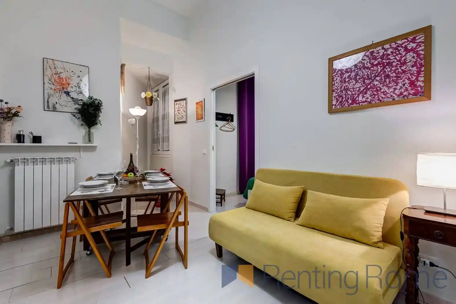 Appartamento in affitto a Roma