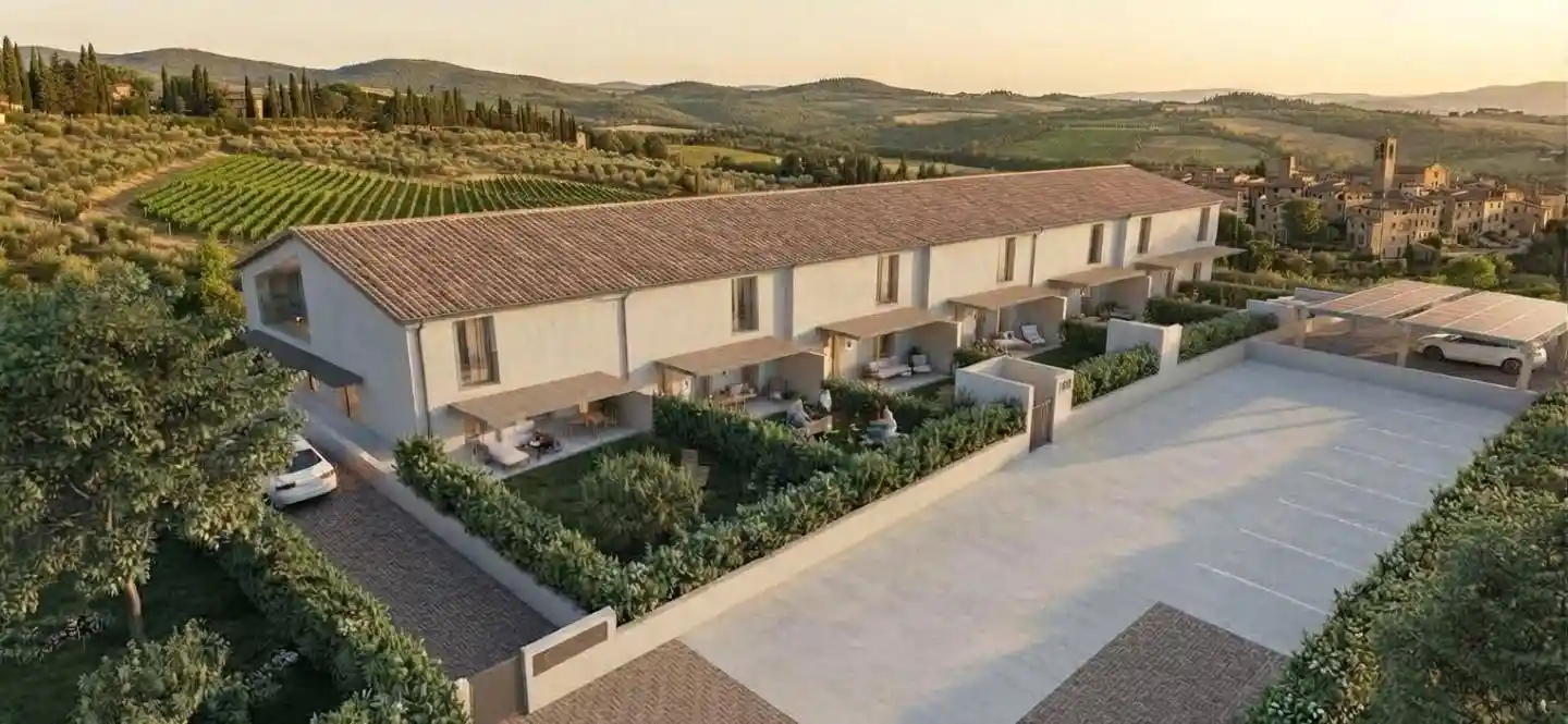 Villetta a schiera in vendita a Barberino Tavarnelle