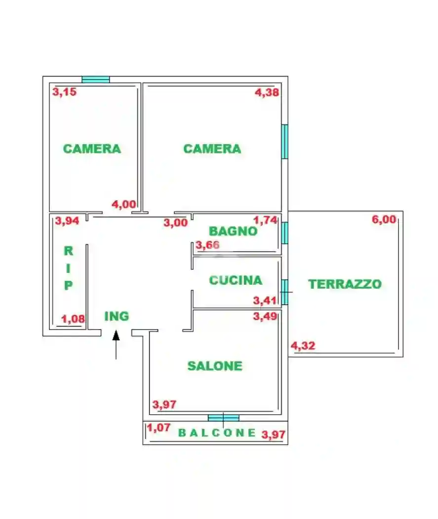 Appartamento - foto 2
