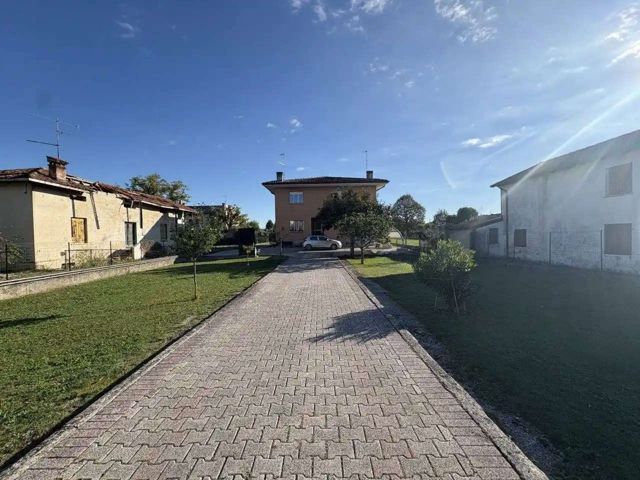 Casa indipendente in affitto a Pradamano