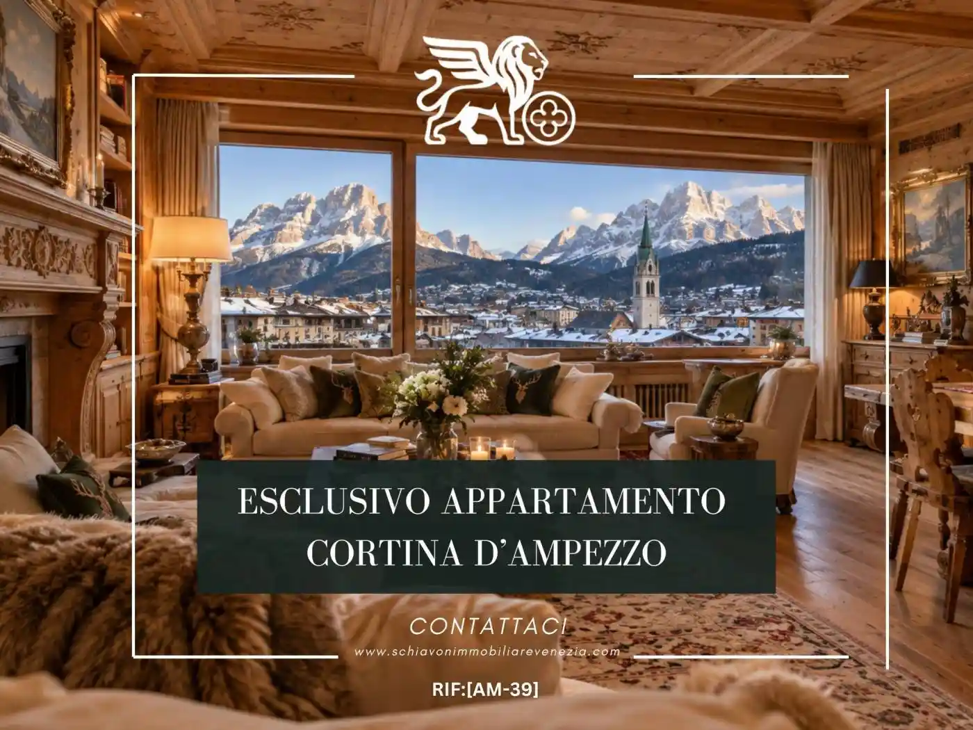 Appartamento in vendita a Cortina d'Ampezzo