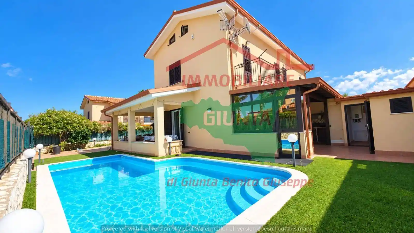 Villa in affitto a Carini