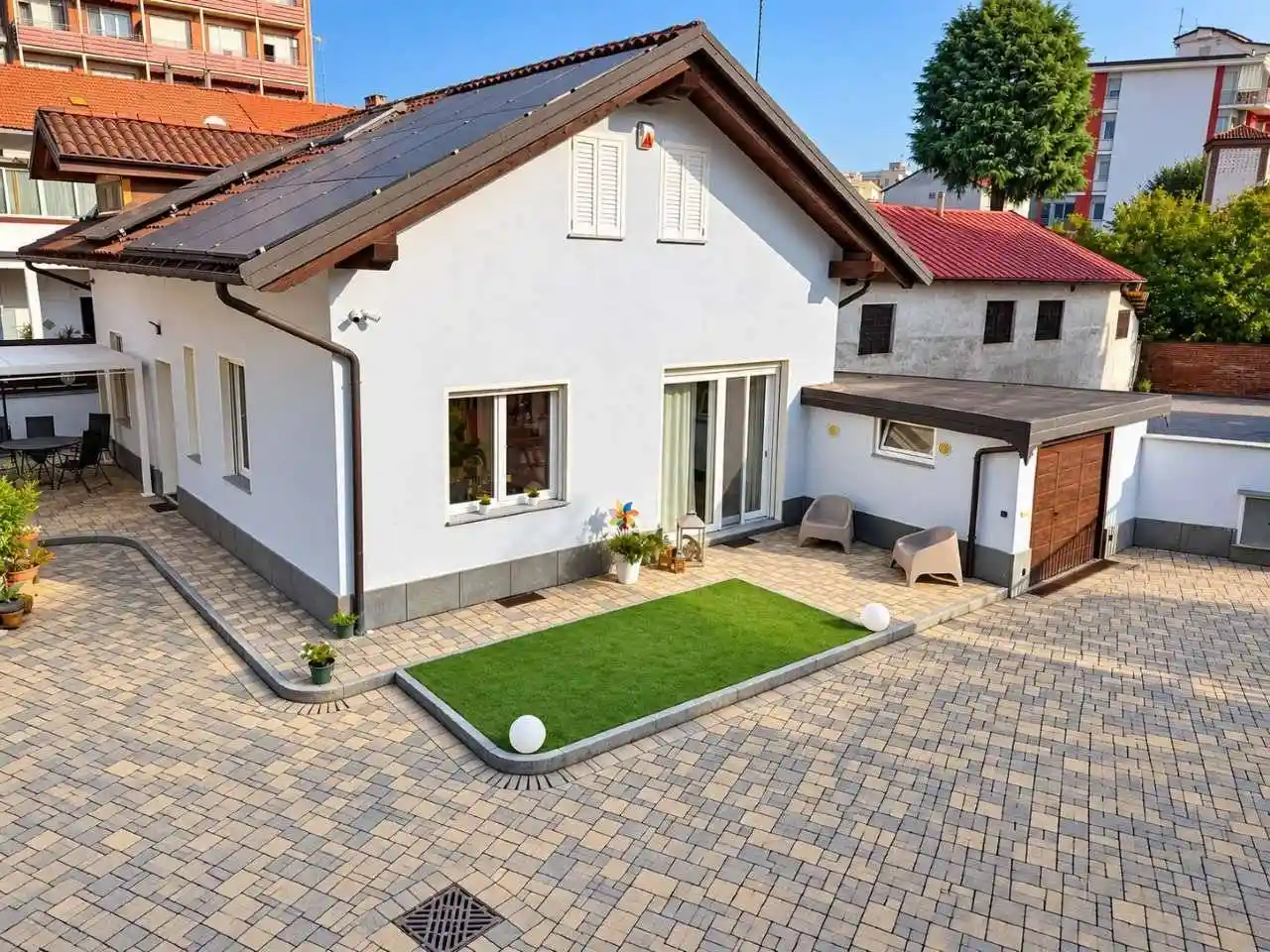 Villa in vendita a Settimo Torinese