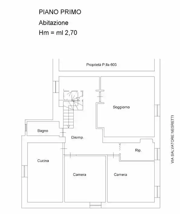 Appartamento in vendita a Bracciano