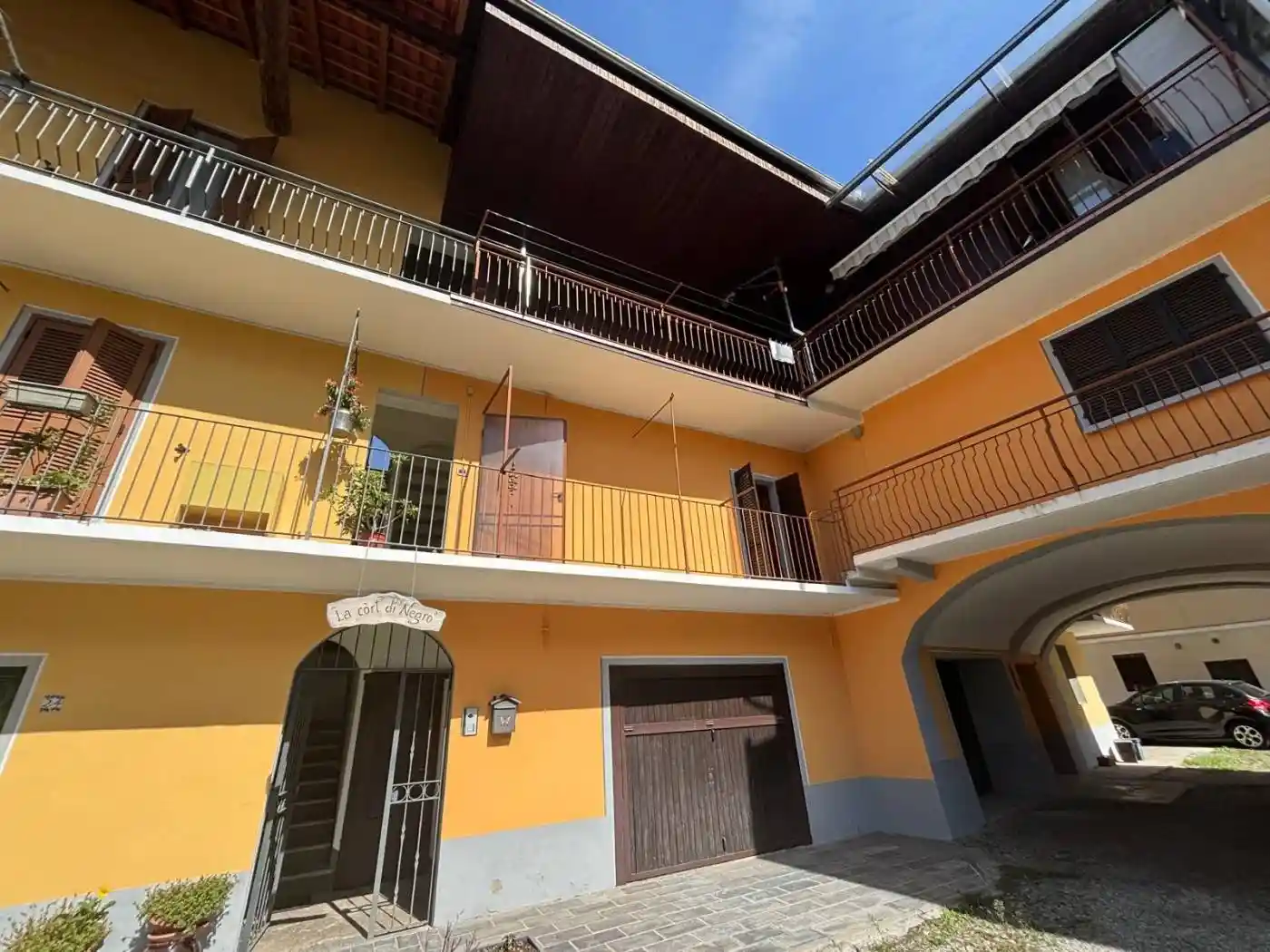 Appartamento in vendita a Serravalle Sesia