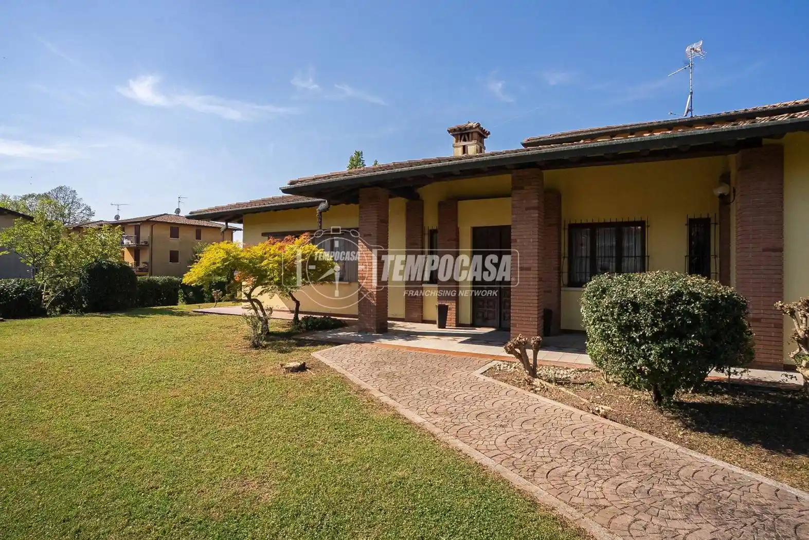Villa in vendita a Montichiari
