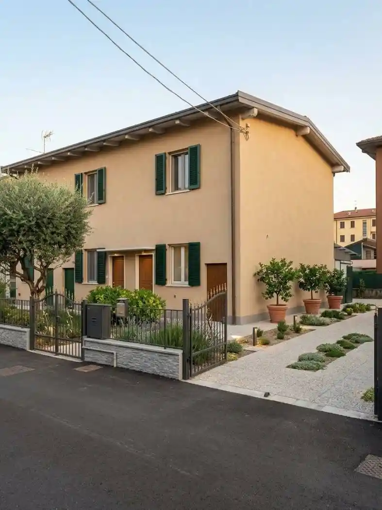 Villetta a schiera in vendita a Poncarale