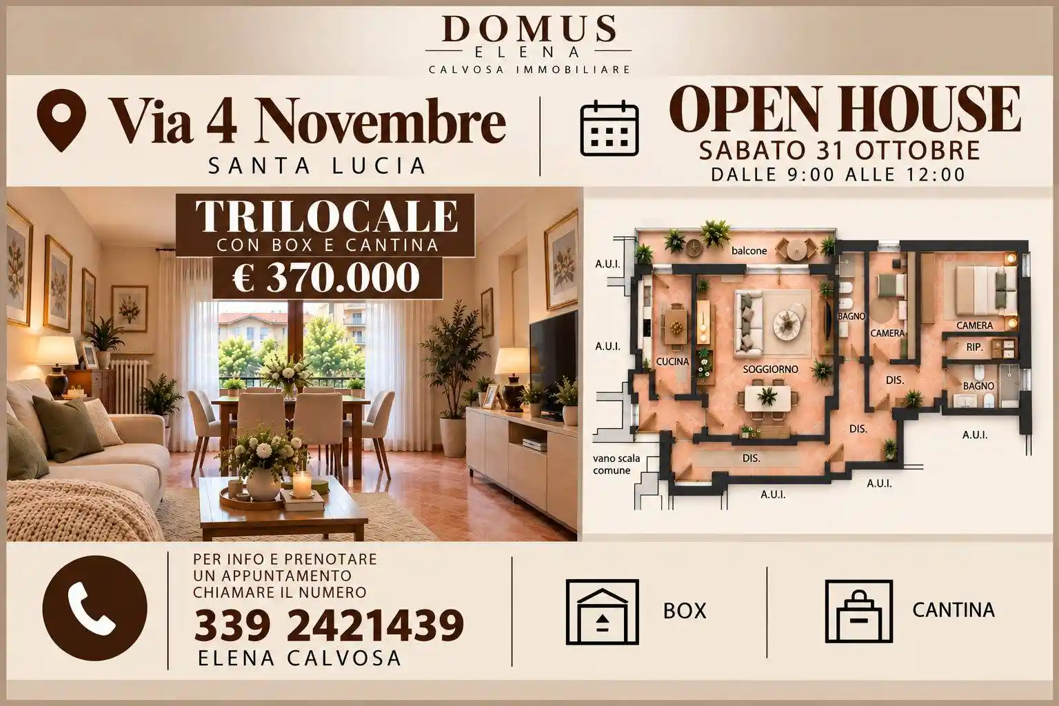 Appartamento in vendita a Bergamo
