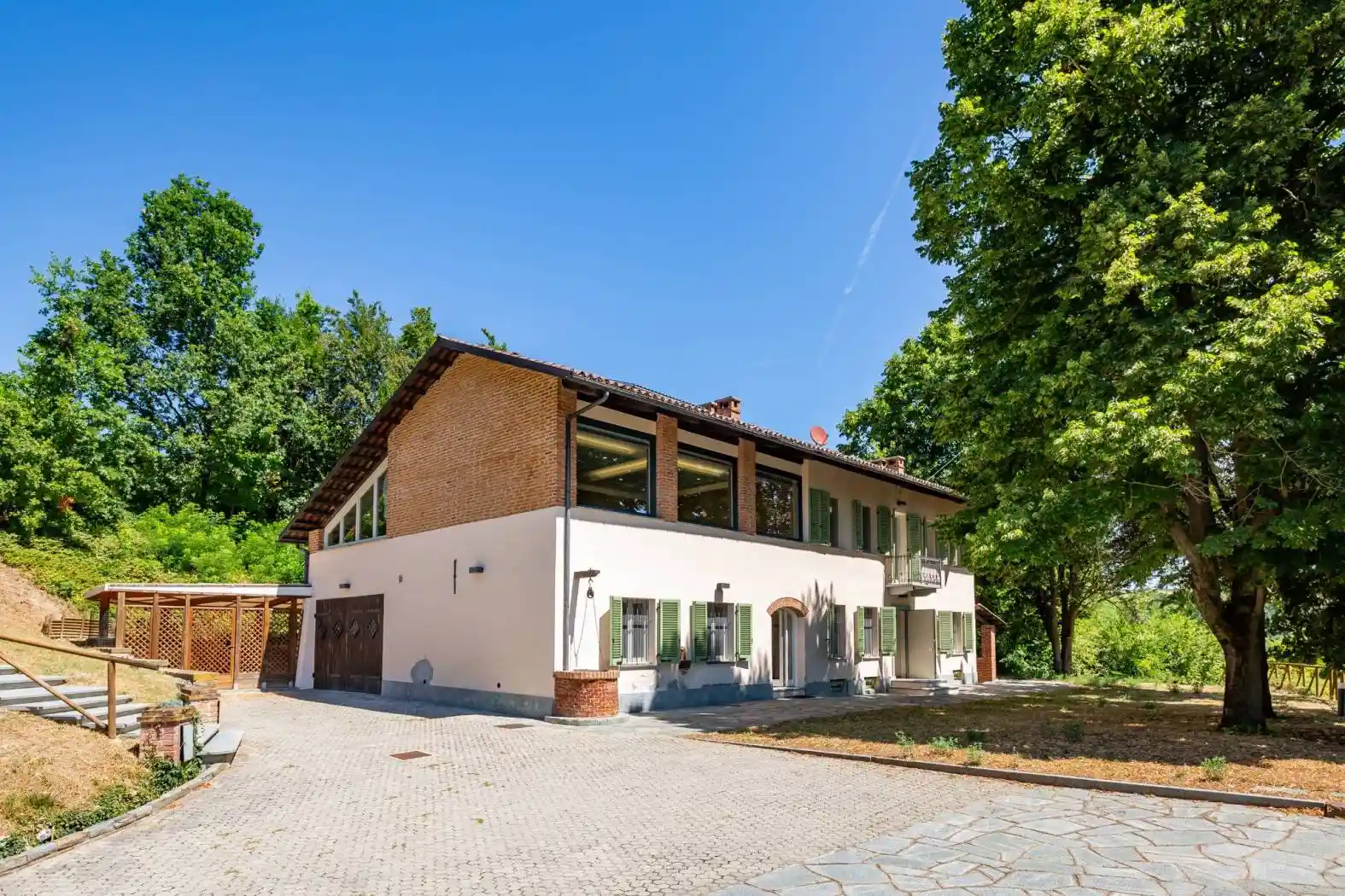 Villa in vendita a Passerano Marmorito