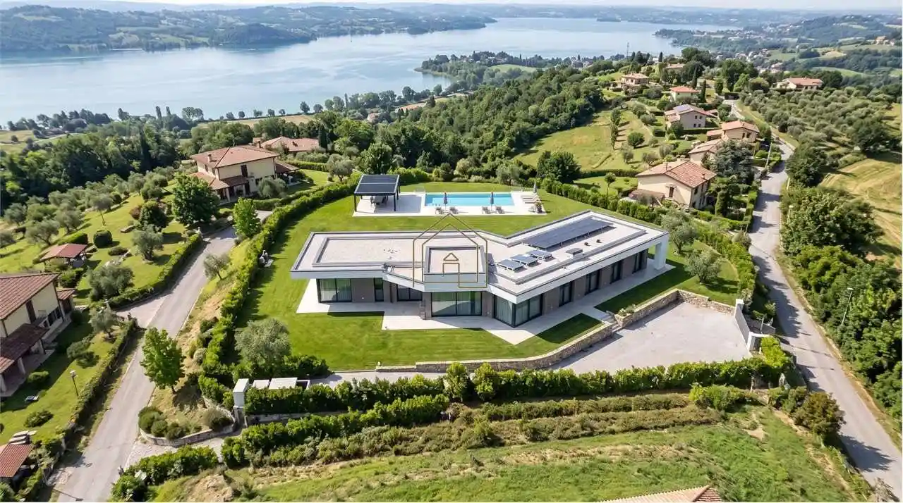 Villa in vendita a Padenghe sul Garda