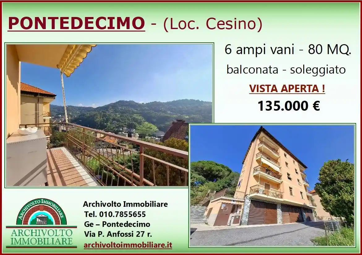 Appartamento in vendita a Genova