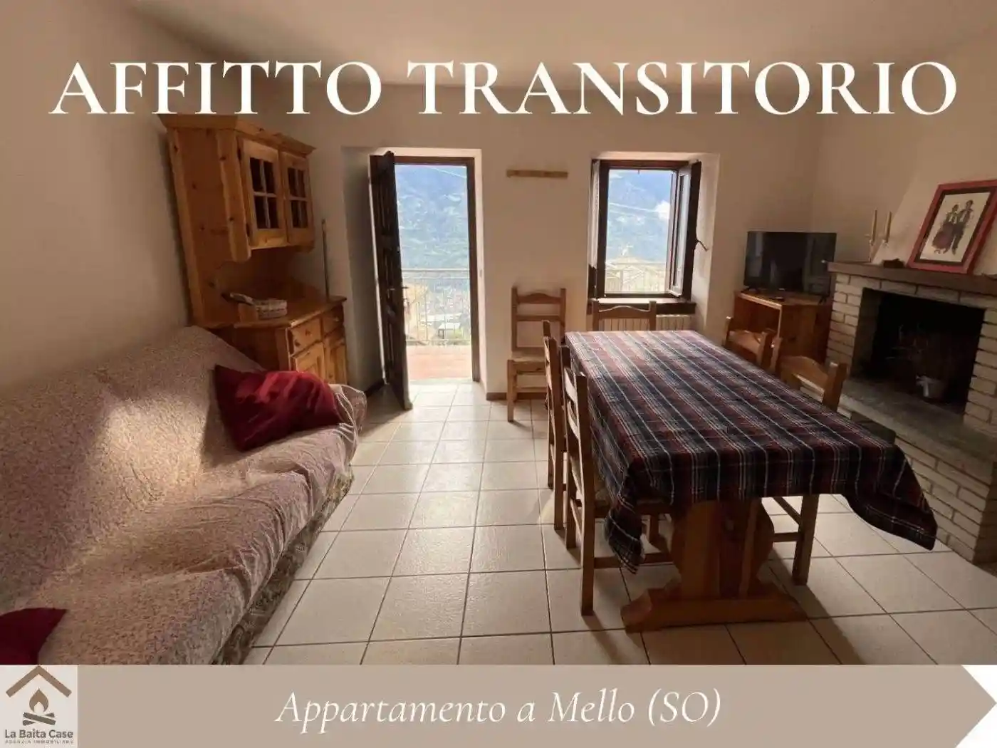 Appartamento in affitto a Mello