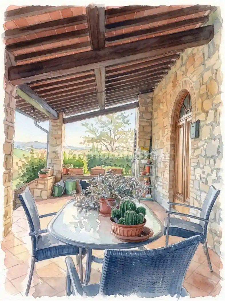 Rustico - Casale in vendita a Barberino Tavarnelle