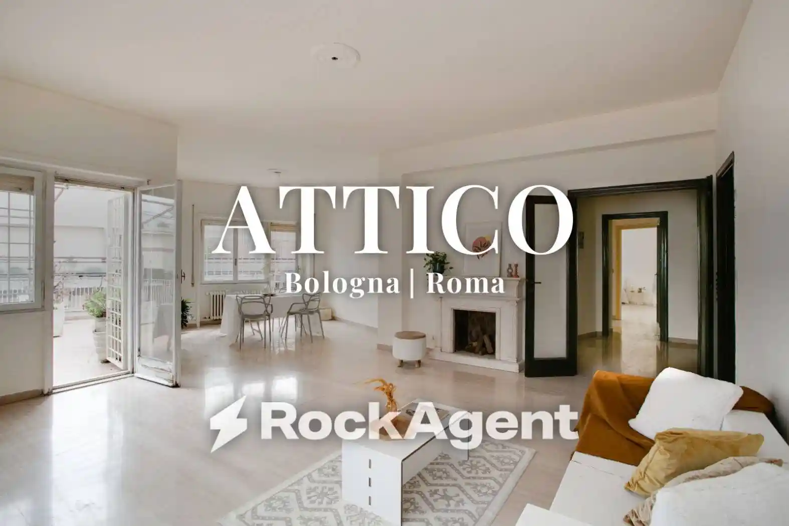 Attico - Mansarda in vendita a Roma