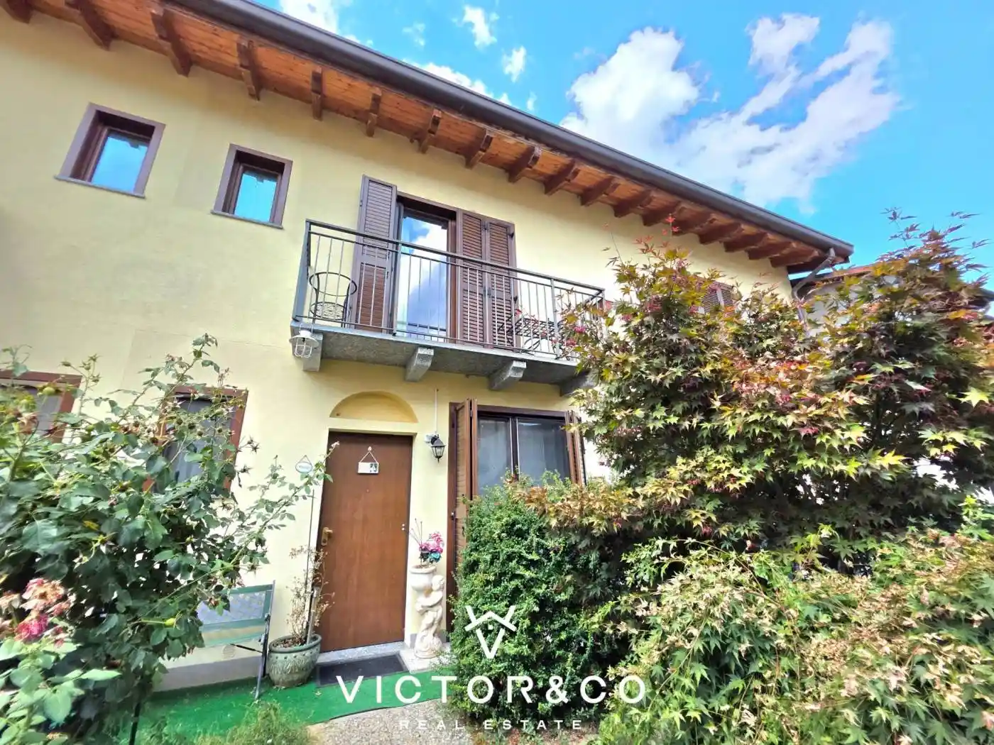 Villetta a schiera in vendita a Agliè