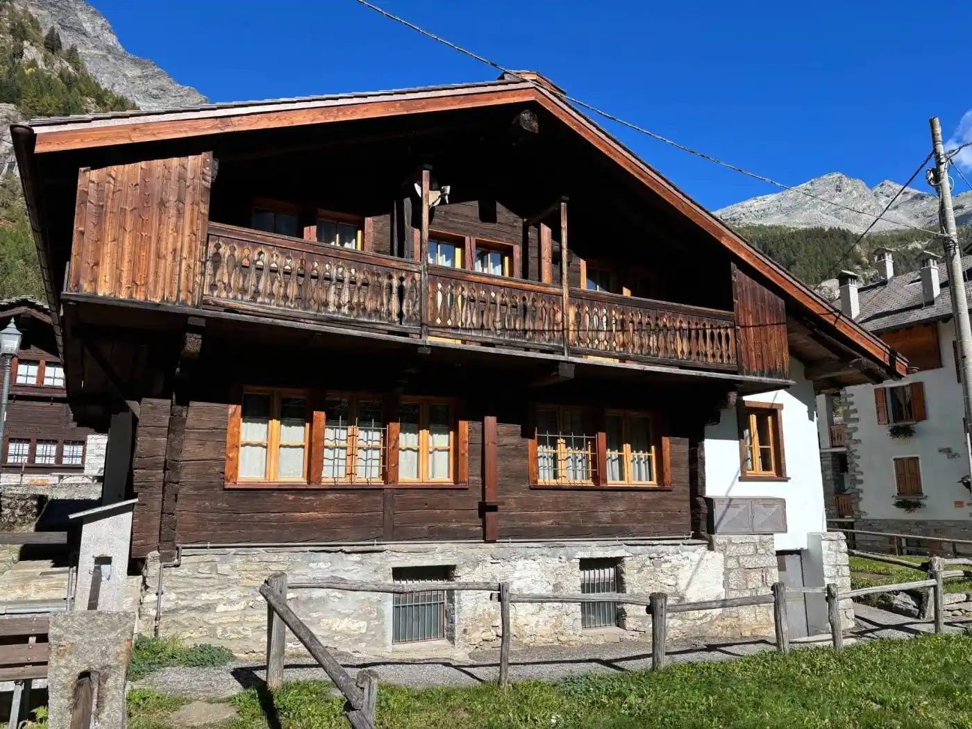 Appartamento in affitto a Macugnaga