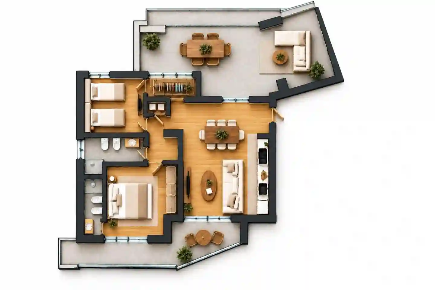Appartamento - foto 2
