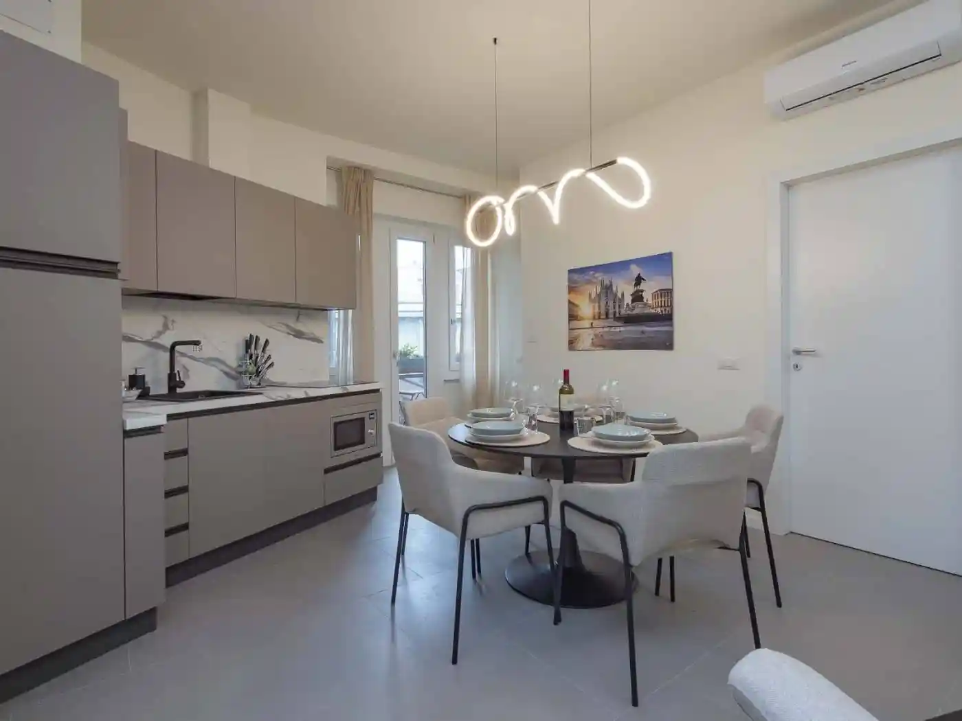 Appartamento in affitto a Milano