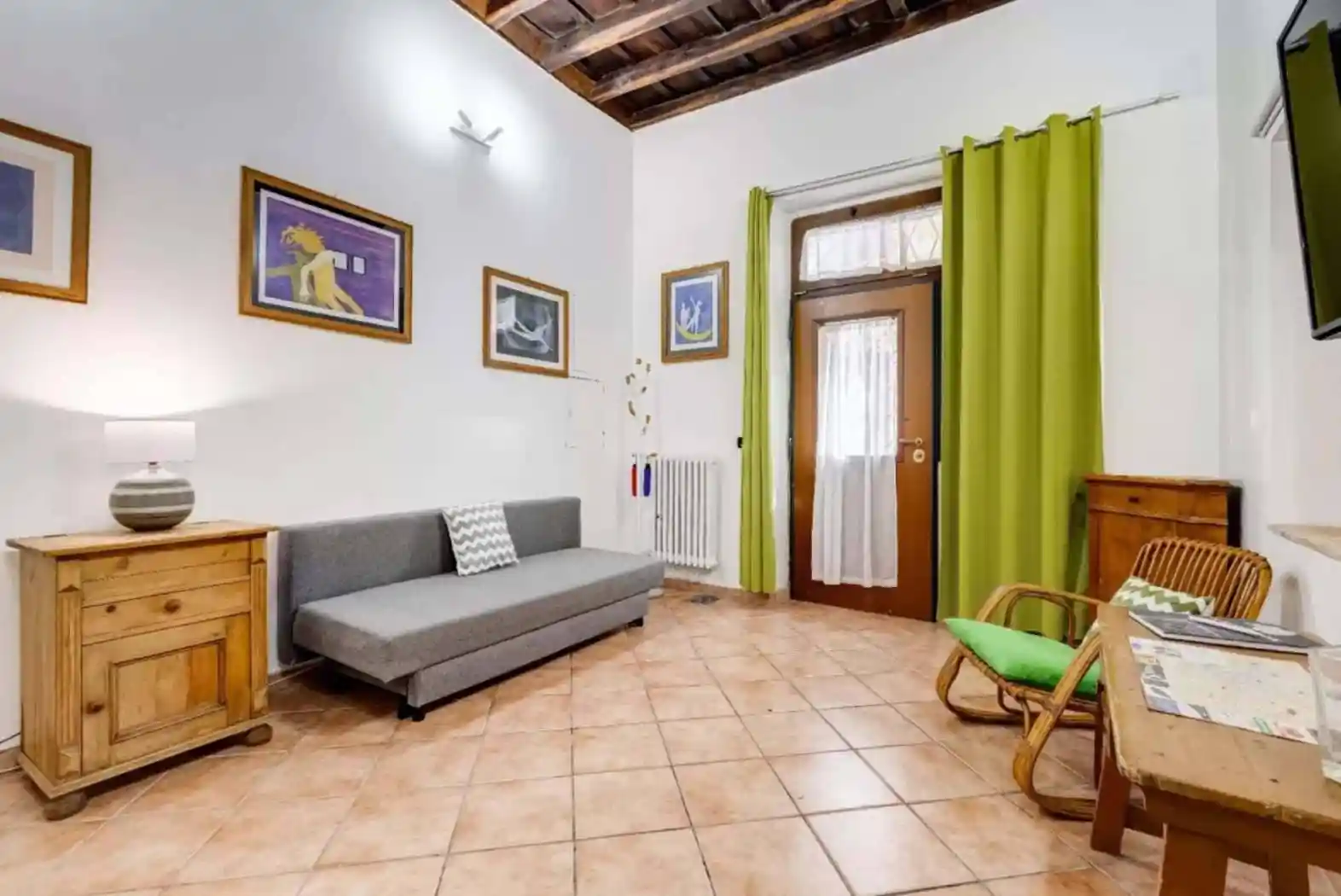 Appartamento in affitto a Roma