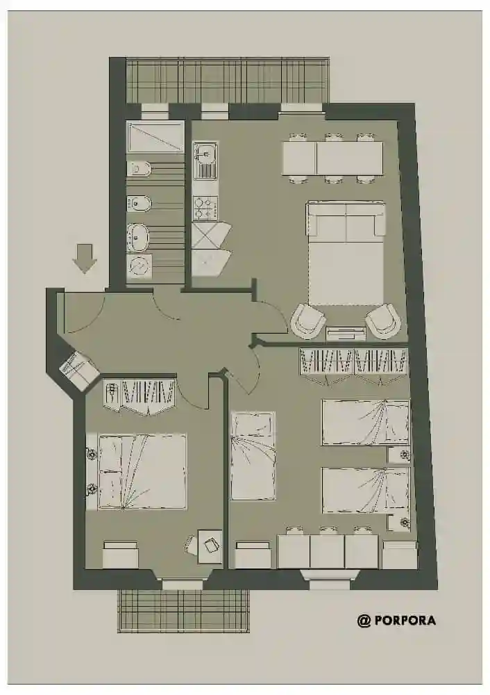 Appartamento - foto 2