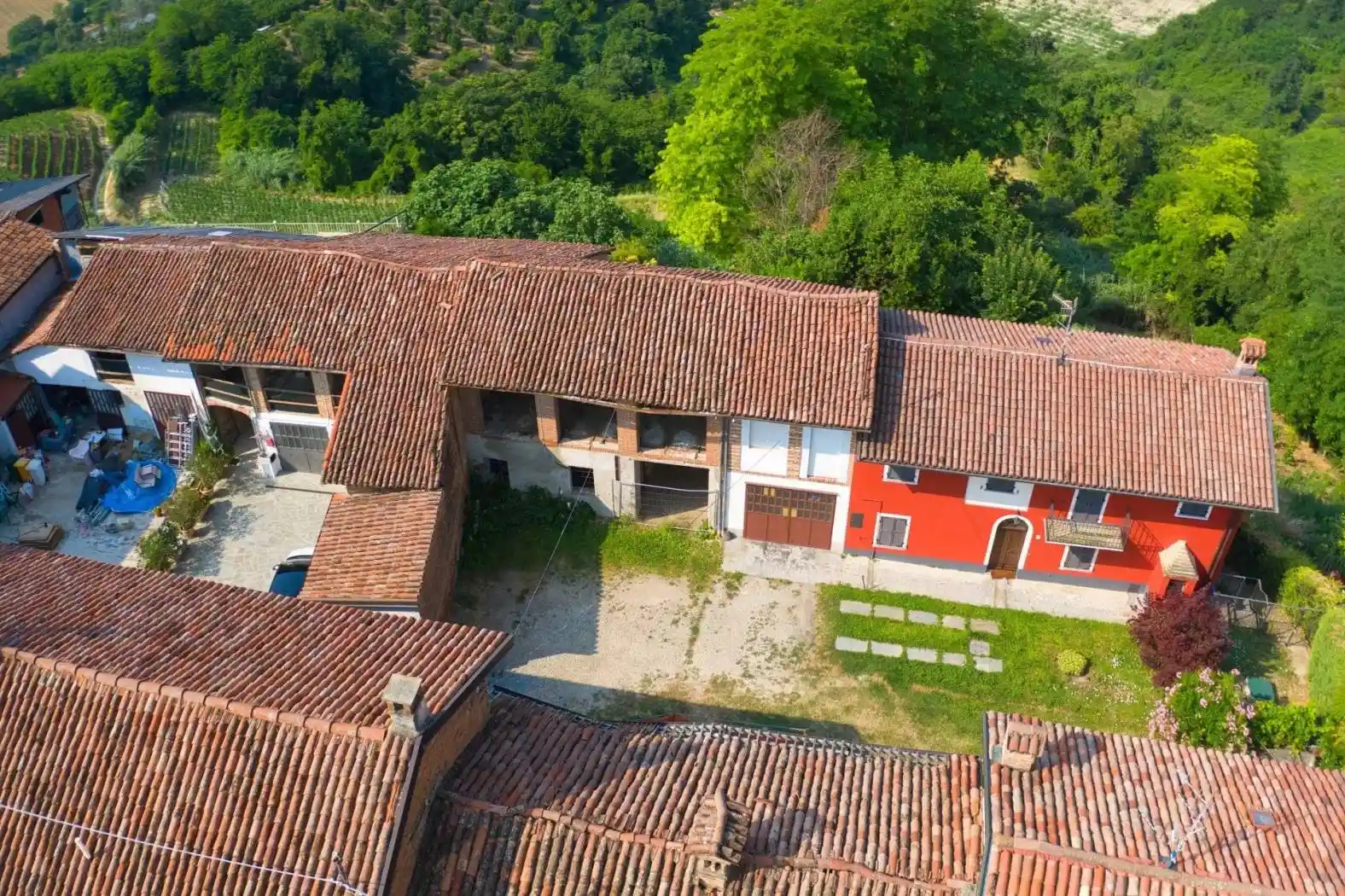 Casa indipendente in vendita a Monticello d'Alba